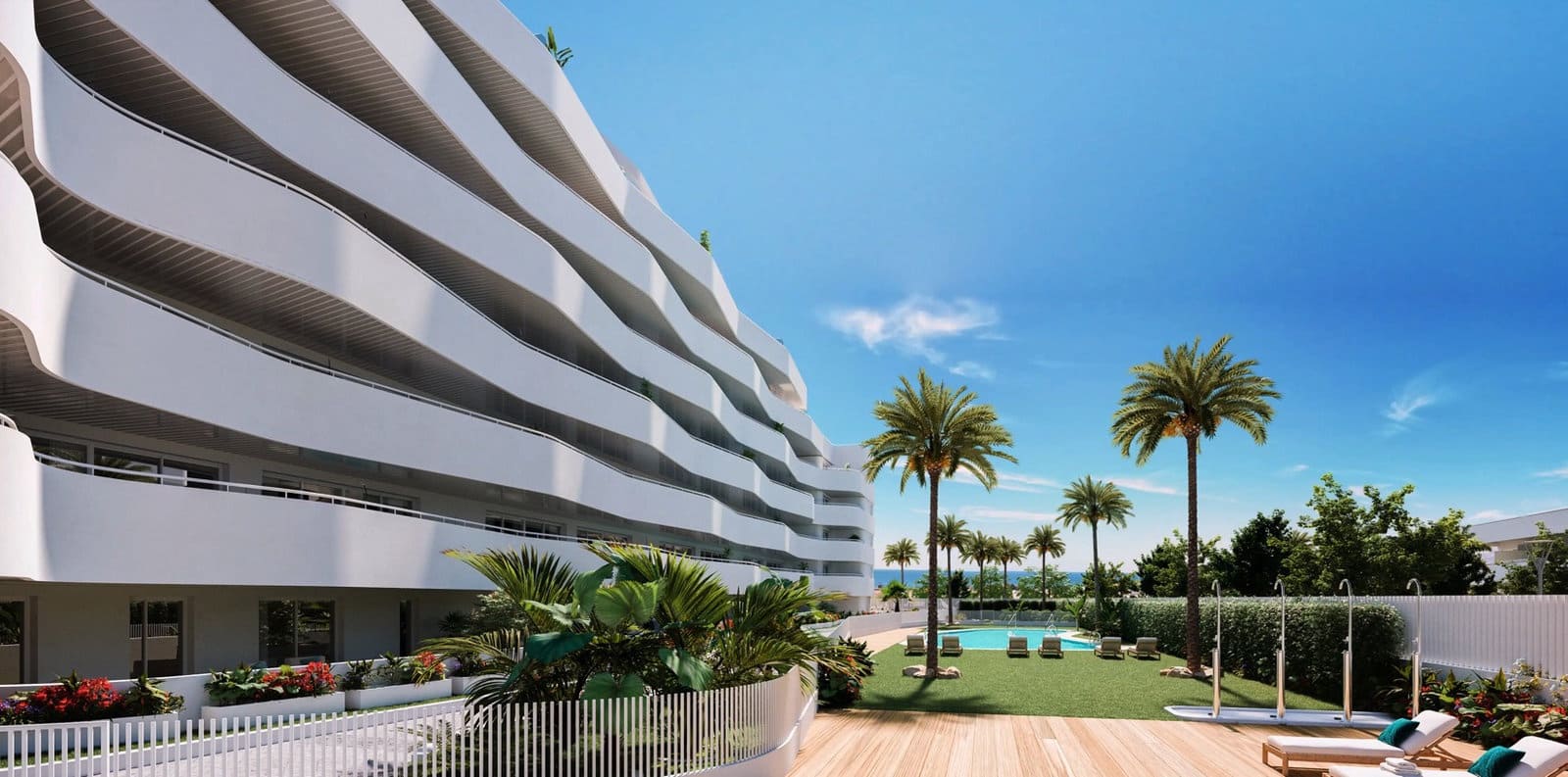 3 sovrum Lägenhet till salu i Torre del Mar med pool garage - 416 000 € (Ref: 9175918)