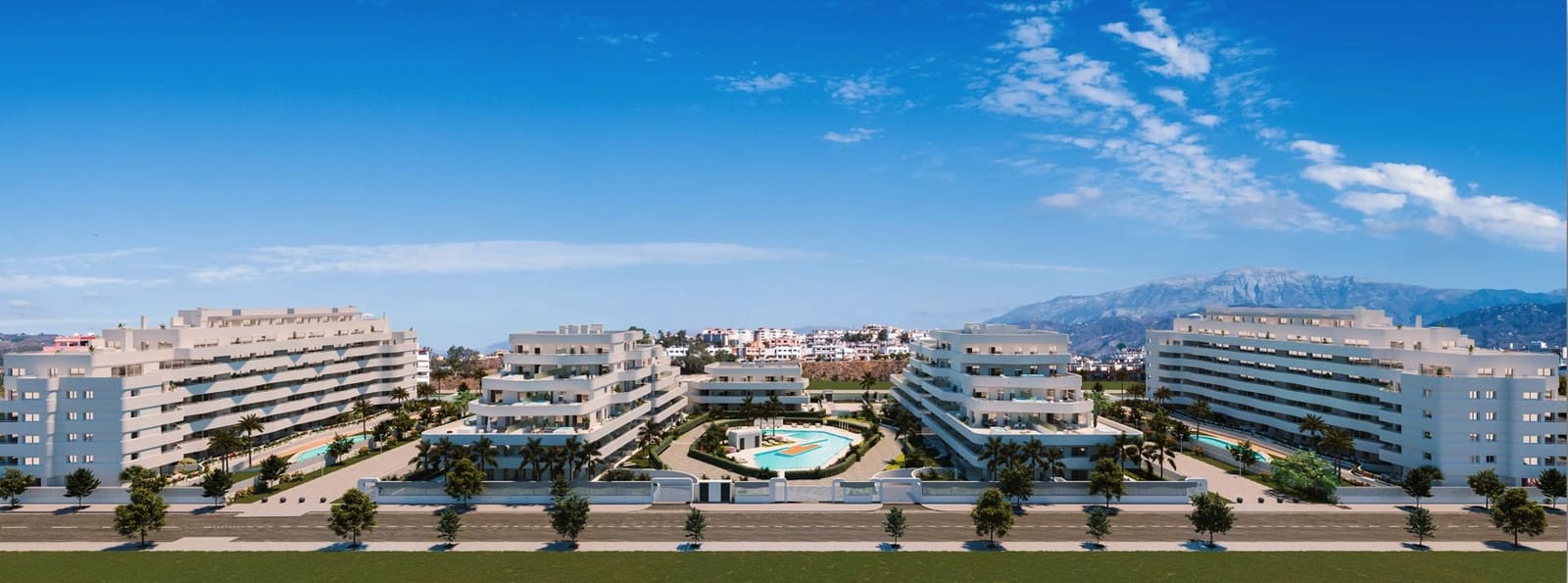 2 quarto Apartamento para venda em Torre del Mar com piscina garagem - 365 000 € (Ref: 9175919)