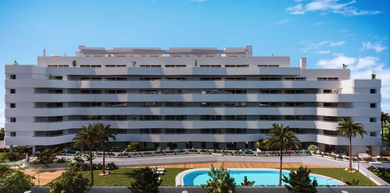 2 quarto Apartamento para venda em Torre del Mar com piscina garagem - 365 000 € (Ref: 9175919)