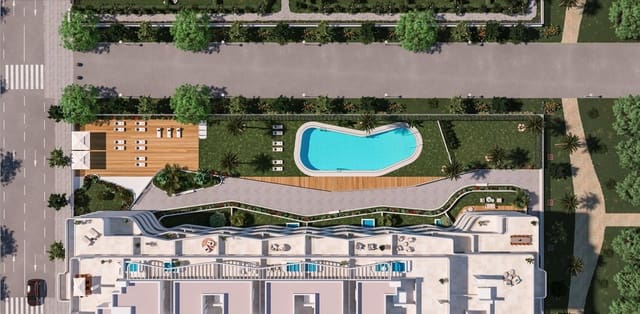 2 makuuhuone Huoneisto myytävänä paikassa Torre del Mar, Vélez-Málaga mukana uima-altaan 
autotalli - 318 000 € (Ref: 9175919)