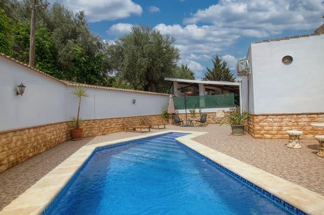 4 slaapkamer Villa te koop in Periana met zwembad garage - € 380.000 (Ref: 9184400)