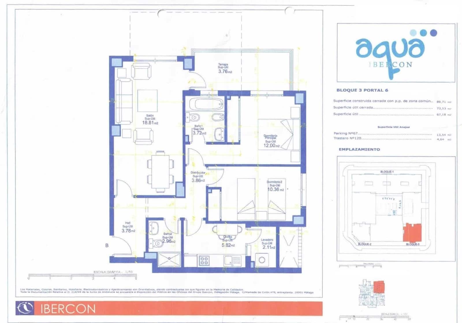2 camera da letto Appartamento in vendita in Torre del Mar con piscina garage - 330.000 € (Rif: 9184567)