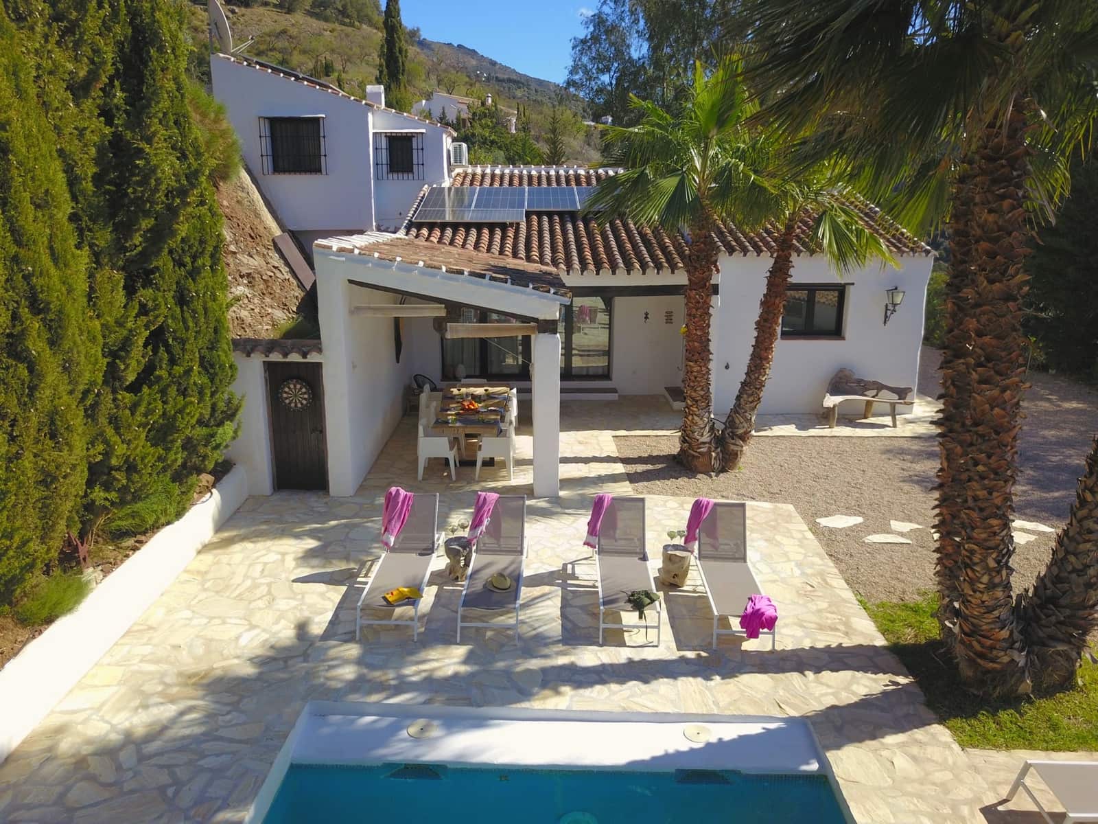 4 soveværelse Villa til salg i Canillas de Aceituno med swimmingpool garage - € 849.000 (Ref: 9201720)