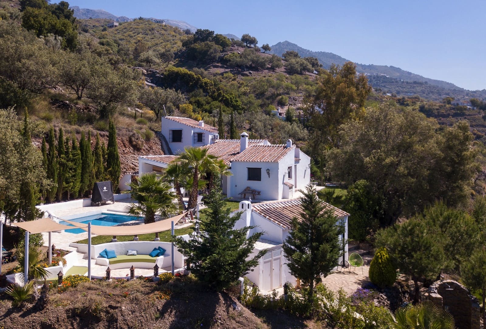 4 soveværelse Villa til salg i Canillas de Aceituno med swimmingpool garage - € 849.000 (Ref: 9201720)