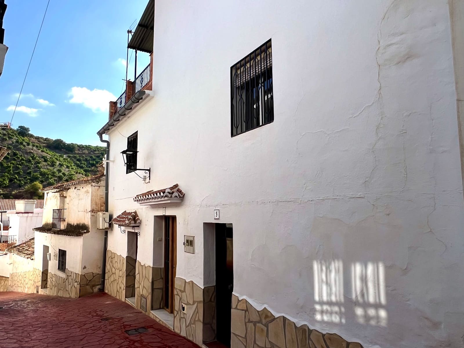 5 soveværelse Rækkehus til salg i Vinuela - € 170.000 (Ref: 9245750)