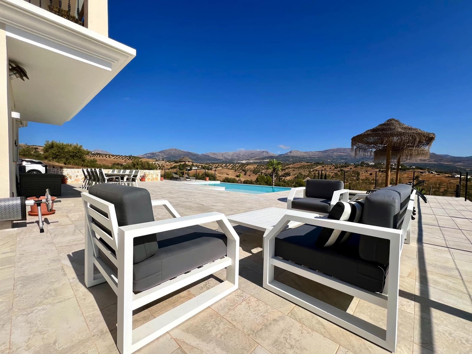 4 soveværelse Villa til salg i Vinuela med swimmingpool garage - € 795.000 (Ref: 9265582)