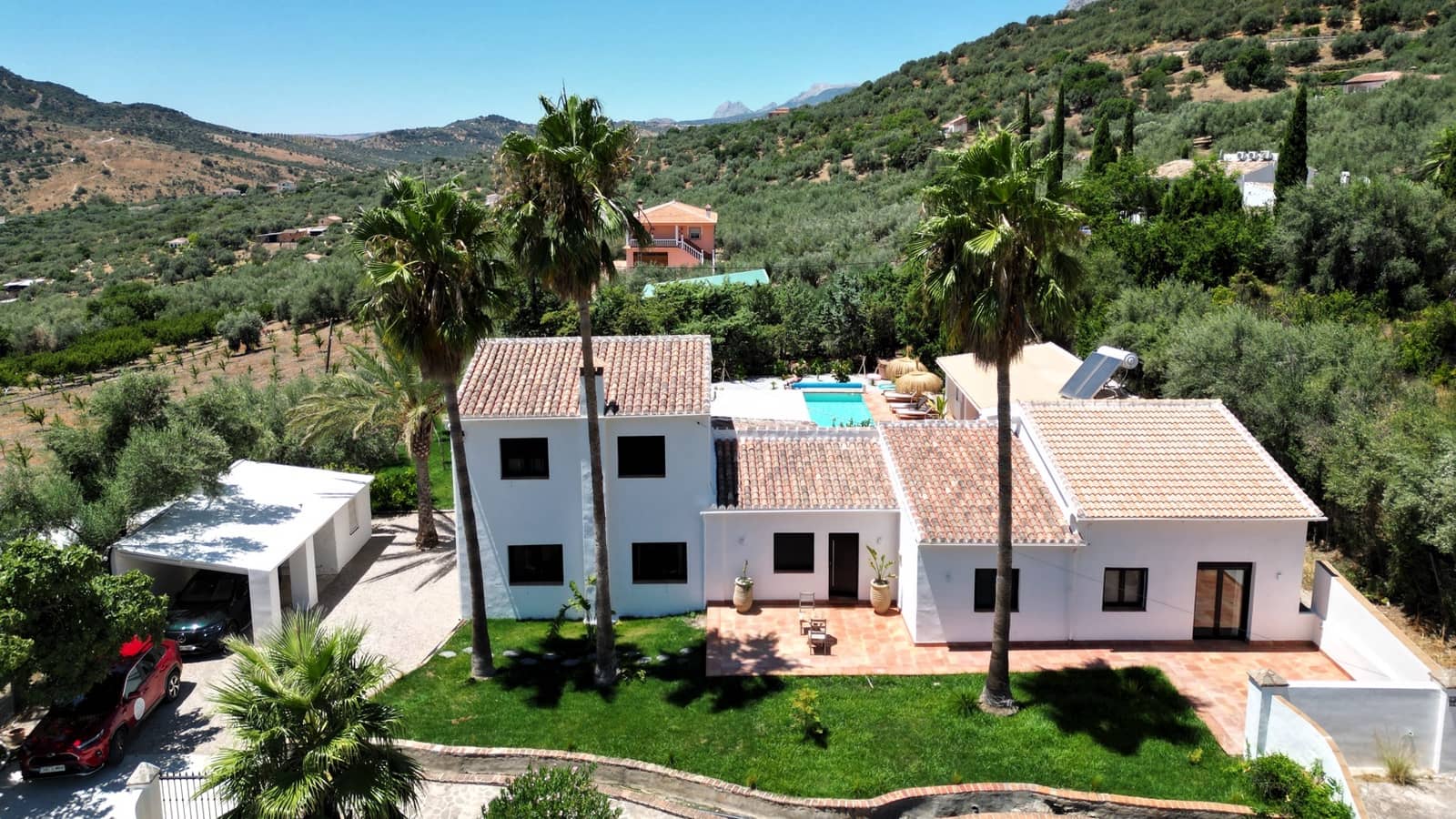 7 soveværelse Finca/Landehus til salg i Periana med swimmingpool garage - € 775.000 (Ref: 9267605)