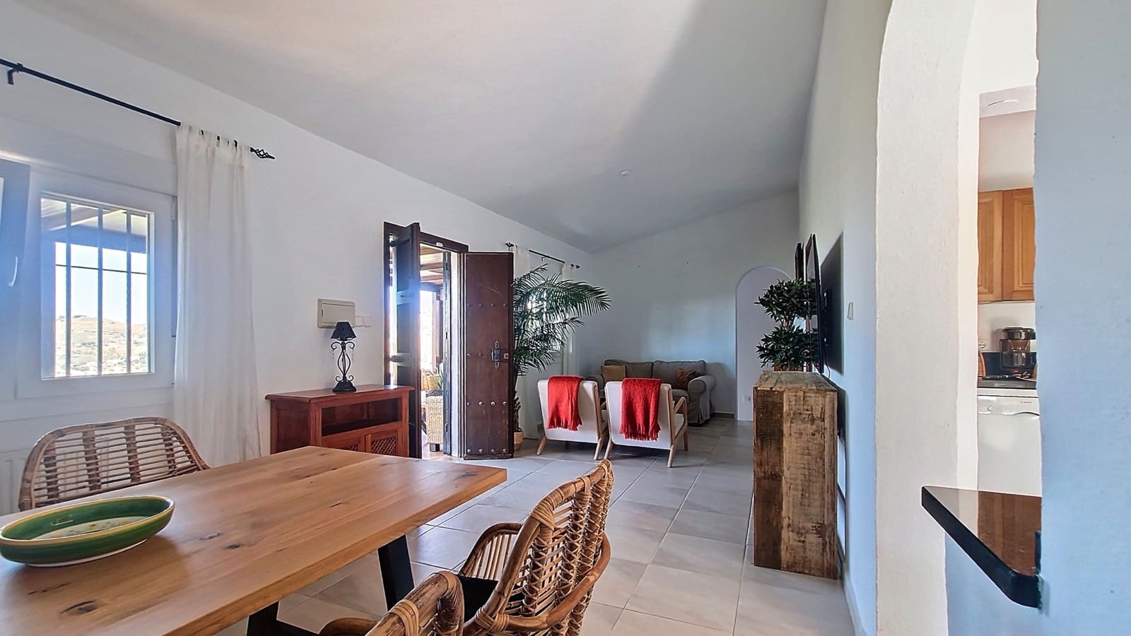 2 sovrum Villa till salu i Competa med pool garage - 295 000 € (Ref: 9382039)