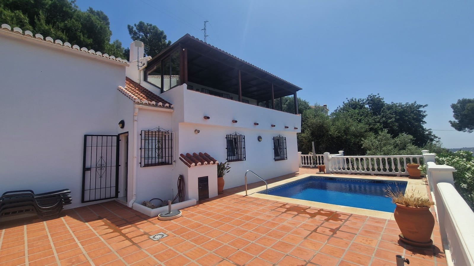 2 sovrum Villa till salu i Competa med pool garage - 295 000 € (Ref: 9382039)