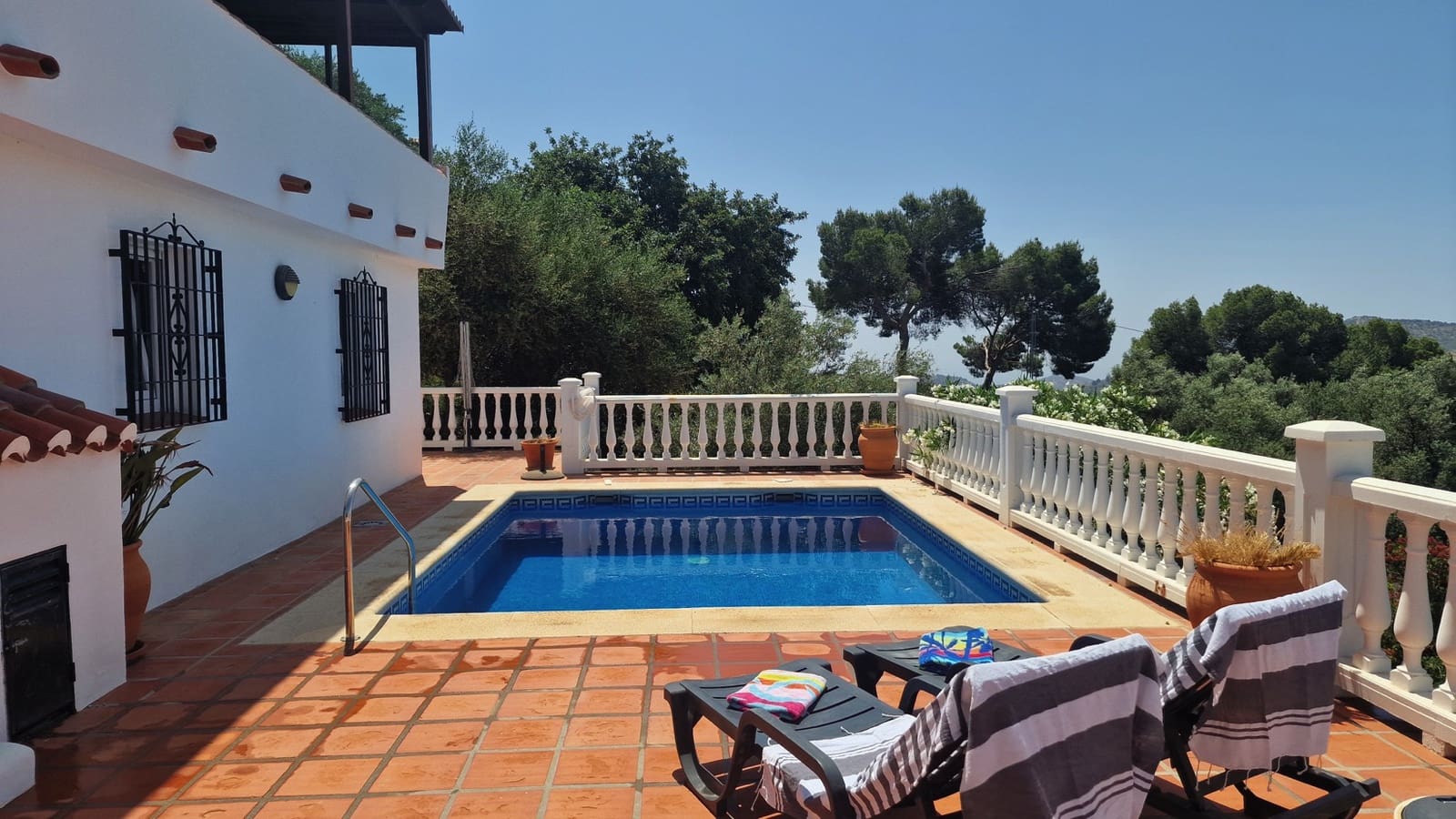 2 sovrum Villa till salu i Competa med pool garage - 295 000 € (Ref: 9382039)