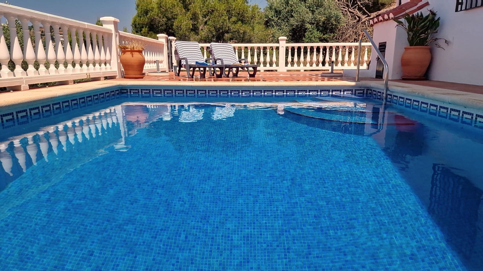 2 sovrum Villa till salu i Competa med pool garage - 295 000 € (Ref: 9382039)