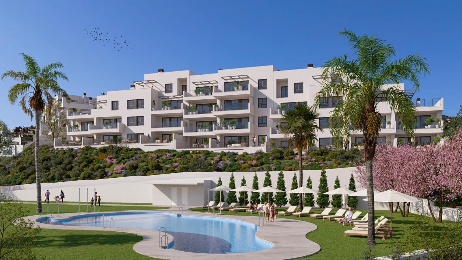 3 camera da letto Appartamento in vendita in Almunecar con piscina garage - 415.000 € (Rif: 9419022)