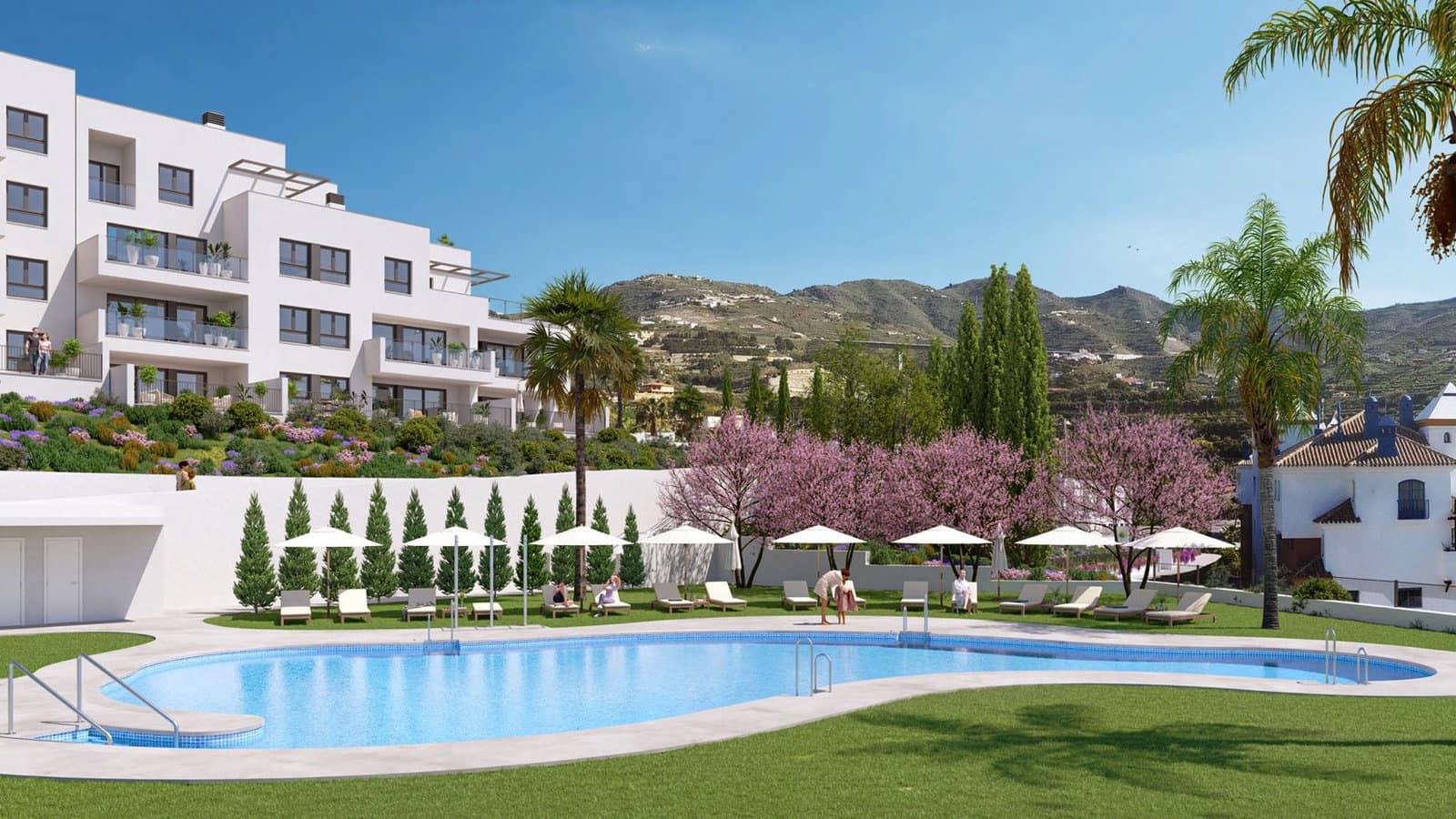 3 bedroom Apartment for sale in Almunecar with pool garage - € 415,000 (Ref: 9419022)