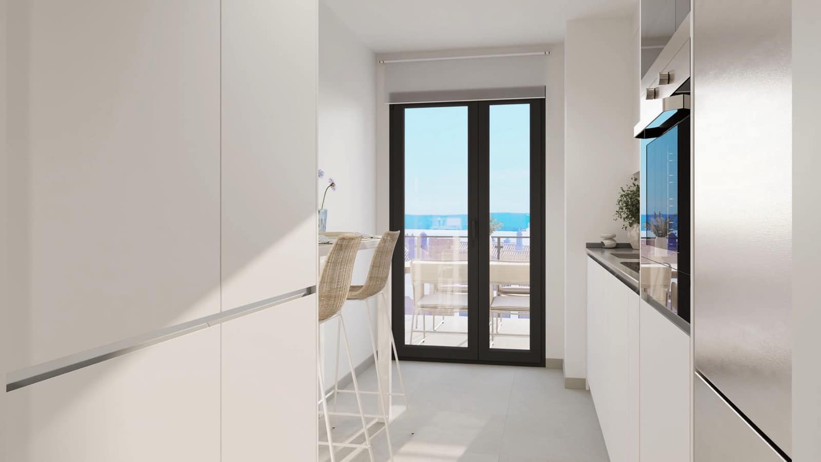 2 makuuhuone Huoneisto myytävänä paikassa Almunecar mukana uima-altaan 
autotalli - 303 000 € (Ref: 9419023)