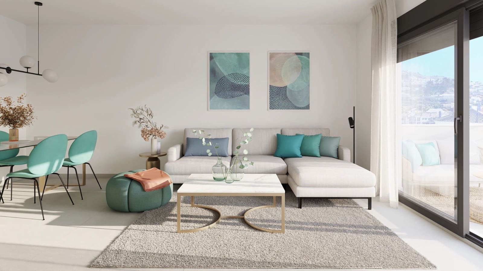 2 makuuhuone Huoneisto myytävänä paikassa Almunecar mukana uima-altaan 
autotalli - 303 000 € (Ref: 9419023)