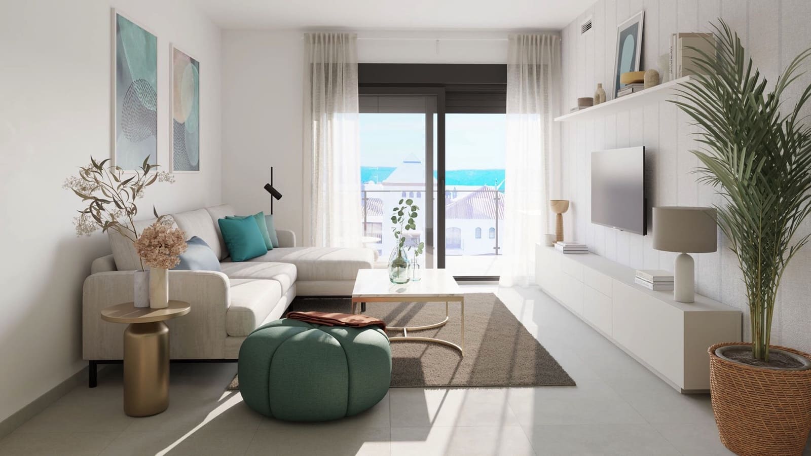 2 makuuhuone Huoneisto myytävänä paikassa Almunecar mukana uima-altaan 
autotalli - 303 000 € (Ref: 9419023)