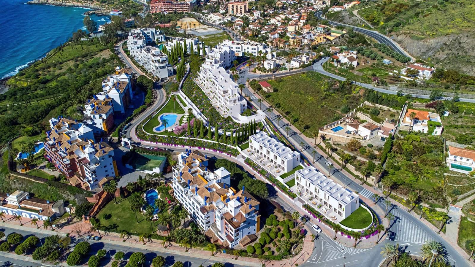 2 makuuhuone Huoneisto myytävänä paikassa Almunecar mukana uima-altaan 
autotalli - 303 000 € (Ref: 9419023)