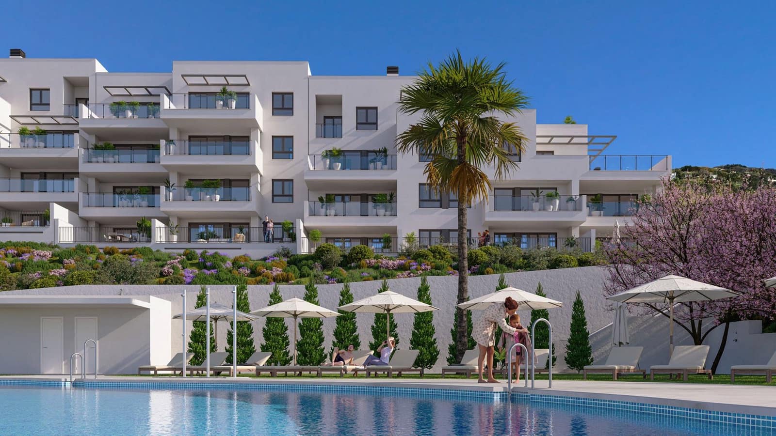 2 bedroom Apartment for sale in Almunecar with pool garage - € 303,000 (Ref: 9419023)