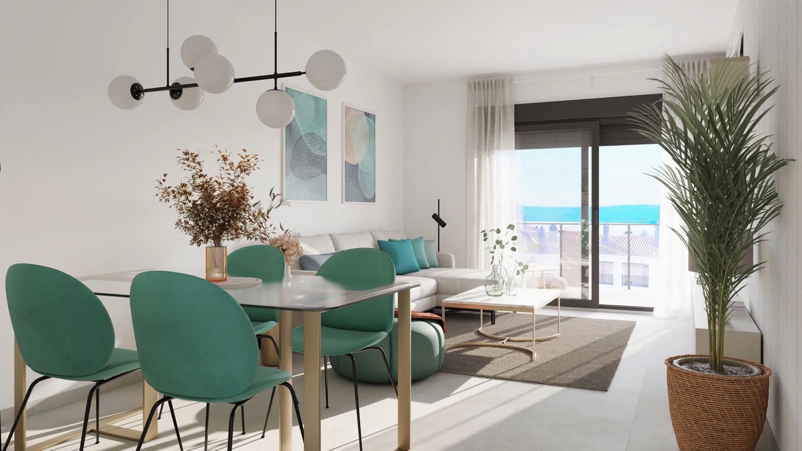 2 bedroom Apartment for sale in Almunecar with pool garage - € 303,000 (Ref: 9419023)