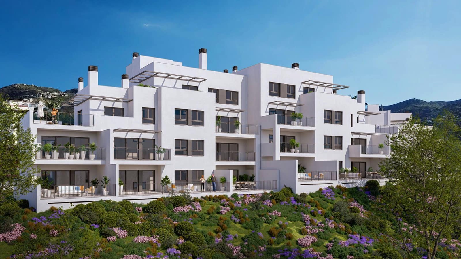 2 bedroom Apartment for sale in Almunecar with pool garage - € 303,000 (Ref: 9419023)
