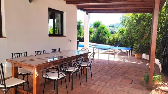 4 soverom Villa til salgs i Comares med svømmebasseng garasje - € 360 000 (Ref: 9439012)