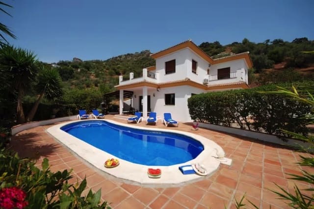 4 soverom Villa til salgs i Comares med svømmebasseng garasje - € 360 000 (Ref: 9439012)