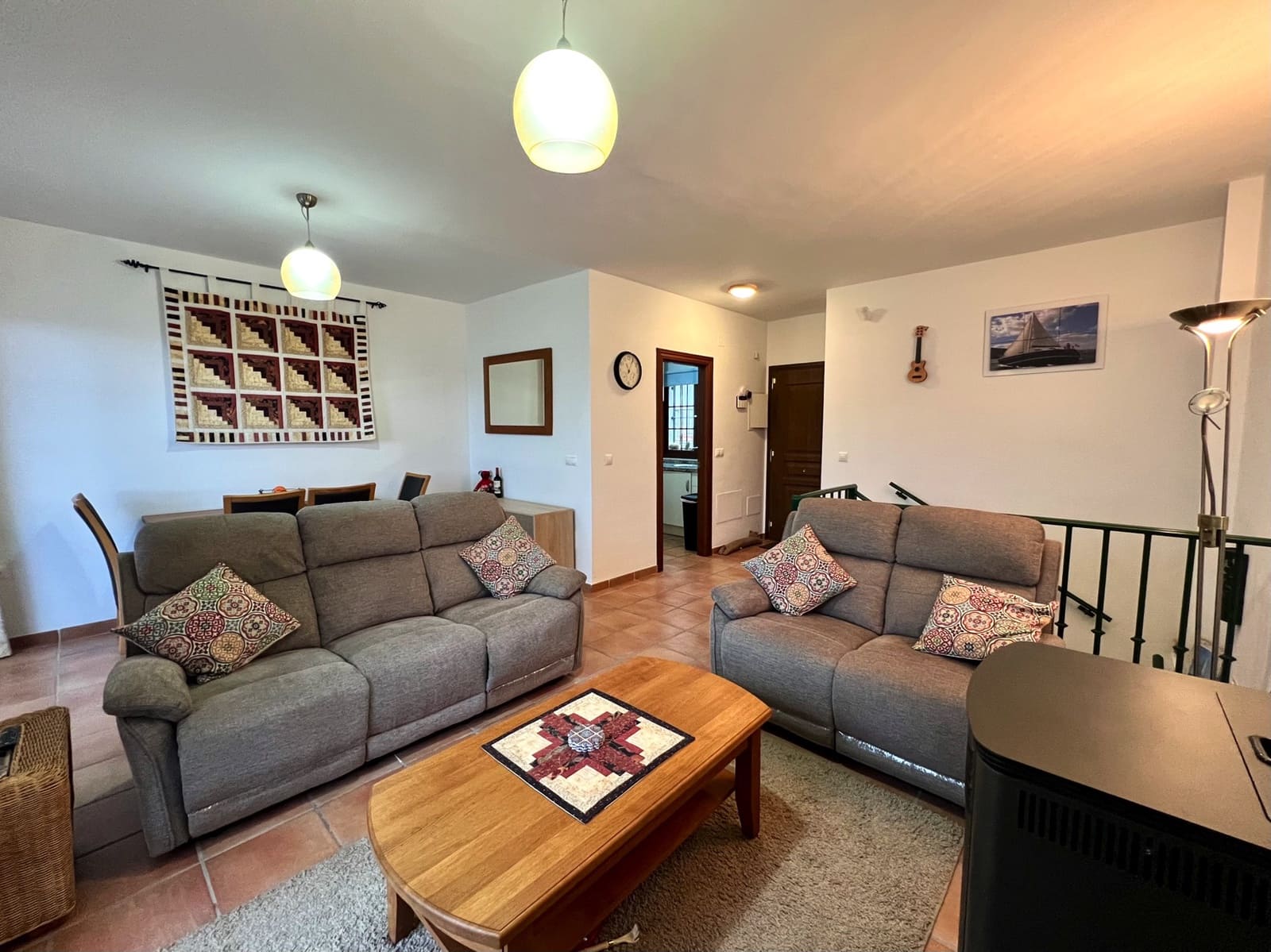 3 Zimmer Reihenhaus zu verkaufen in Alcaucin mit Pool Garage - 219.000 € (Ref: 9578189)