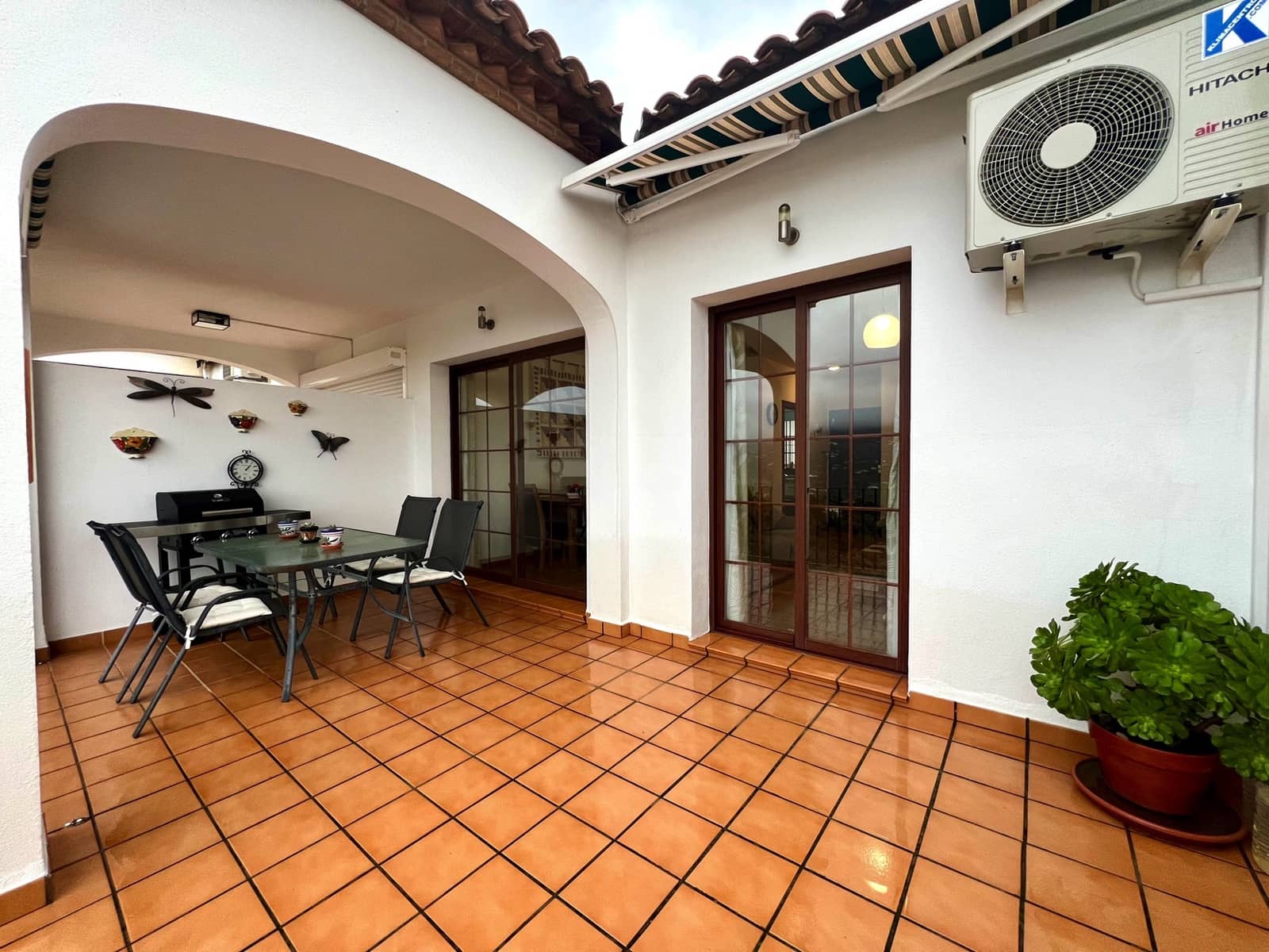 3 Zimmer Reihenhaus zu verkaufen in Alcaucin mit Pool Garage - 219.000 € (Ref: 9578189)