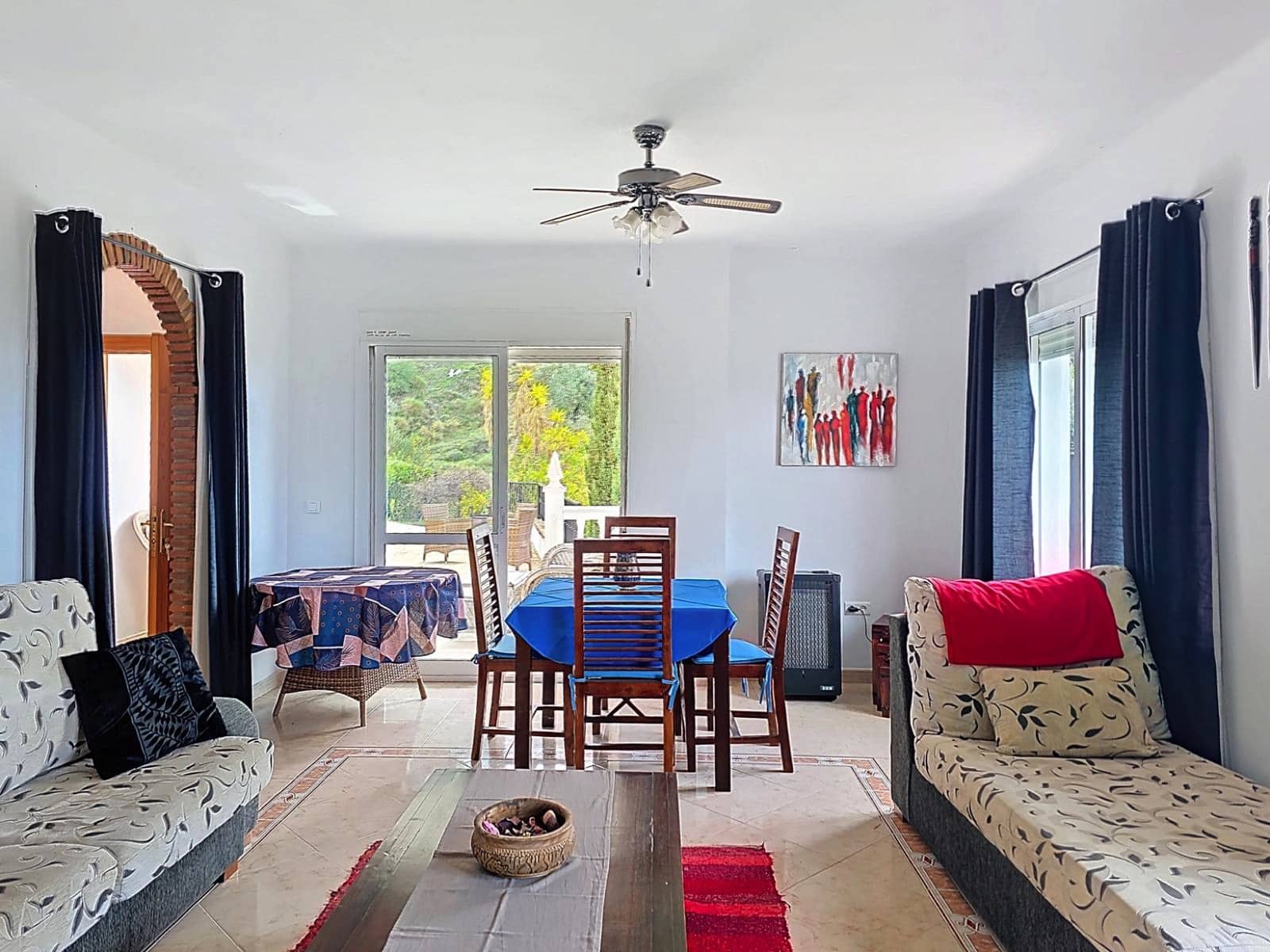 4 soveværelse Villa til salg i Alcaucin med swimmingpool - € 369.000 (Ref: 9688749)