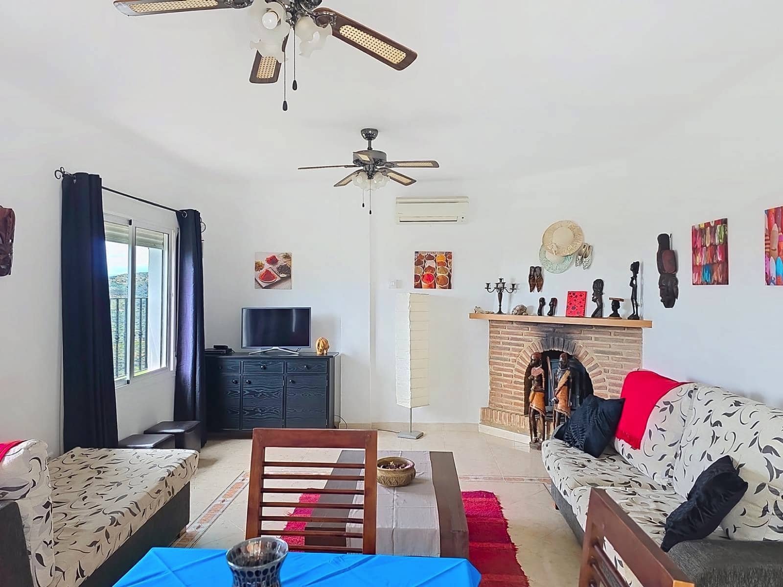 4 soveværelse Villa til salg i Alcaucin med swimmingpool - € 369.000 (Ref: 9688749)