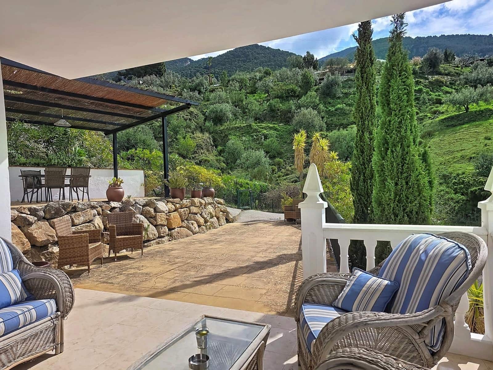 4 soveværelse Villa til salg i Alcaucin med swimmingpool - € 369.000 (Ref: 9688749)