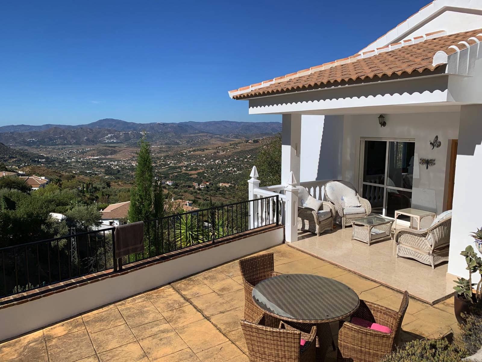 4 soverom Villa til salgs i Alcaucin med svømmebasseng - € 369 000 (Ref: 9688749)