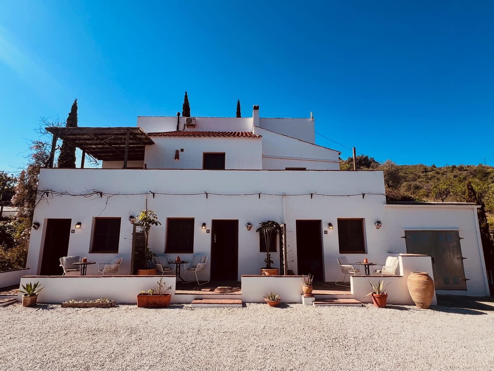 6 makuuhuone Huvila myytävänä paikassa Vinuela mukana uima-altaan 
autotalli - 849 000 € (Ref: 9729477)