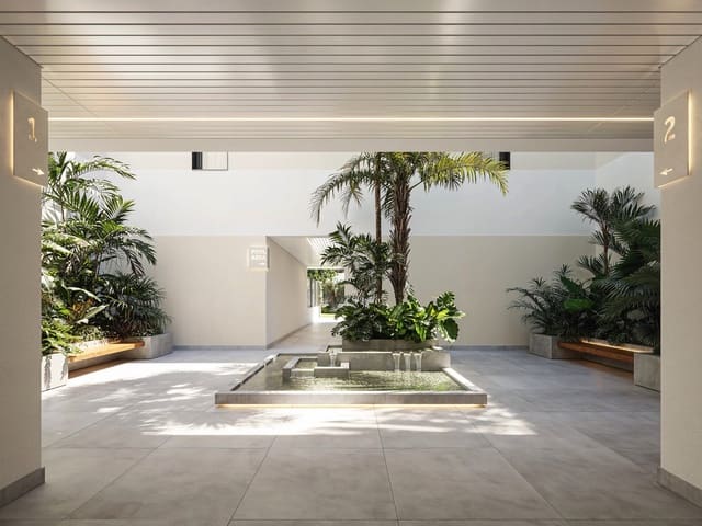 3 makuuhuone Huoneisto myytävänä paikassa Torre del Mar, Vélez-Málaga mukana uima-altaan 
autotalli - 477 000 € (Ref: 9740209)