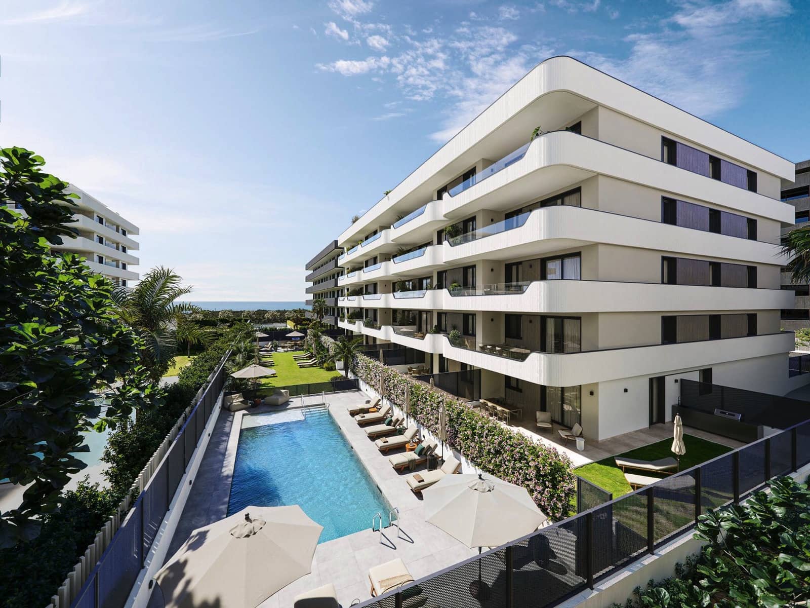 3 quarto Apartamento para venda em Torre del Mar com piscina garagem - 477 000 € (Ref: 9740209)