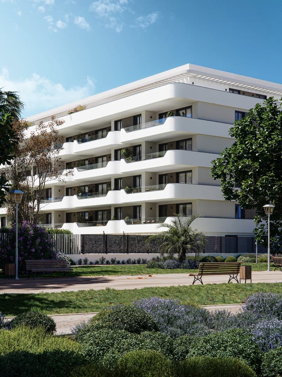 2 makuuhuone Huoneisto myytävänä paikassa Torre del Mar mukana uima-altaan 
autotalli - 351 800 € (Ref: 9740210)