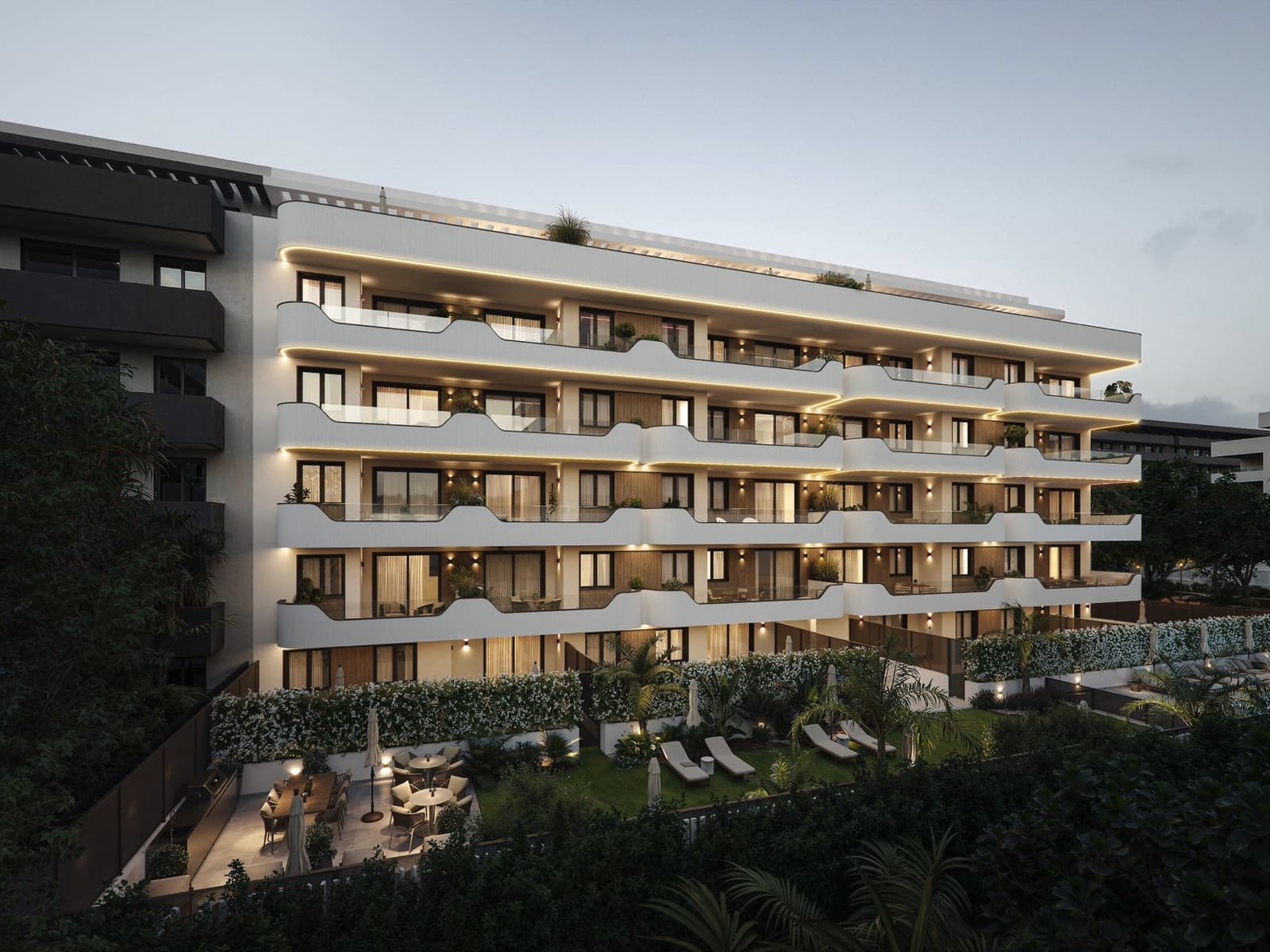 2 makuuhuone Huoneisto myytävänä paikassa Torre del Mar mukana uima-altaan 
autotalli - 351 800 € (Ref: 9740210)