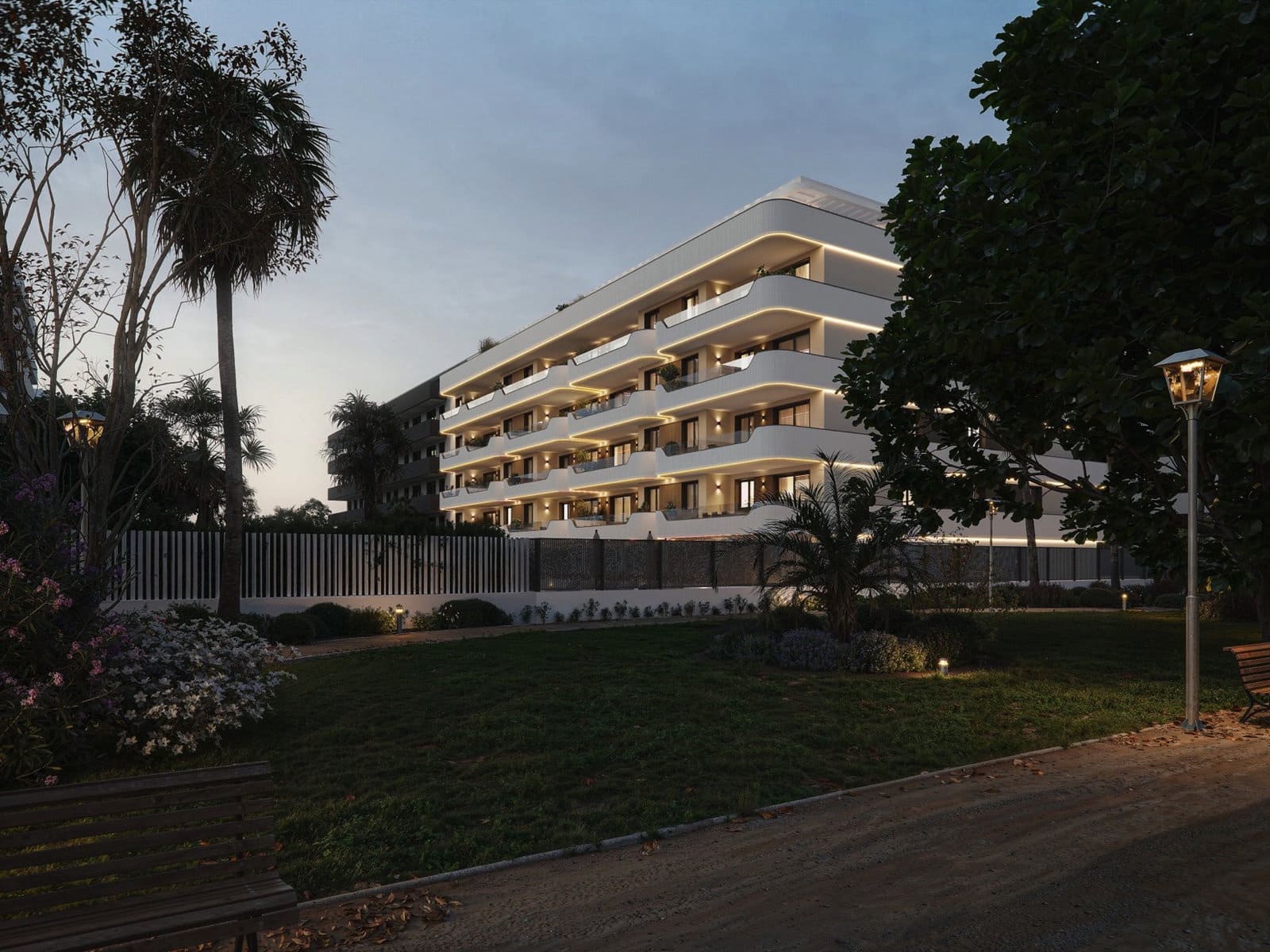 2 soveværelse Lejlighed til salg i Torre del Mar med swimmingpool garage - € 351.800 (Ref: 9740210)