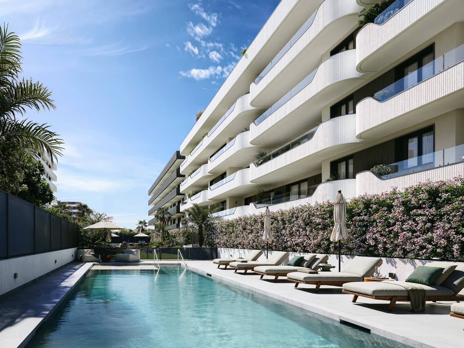 1 makuuhuone Huoneisto myytävänä paikassa Torre del Mar mukana uima-altaan 
autotalli - 262 500 € (Ref: 9740211)