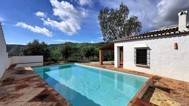 3 soverom Villa til salgs i Almáchar med svømmebasseng garasje - € 349 000 (Ref: 9757804)