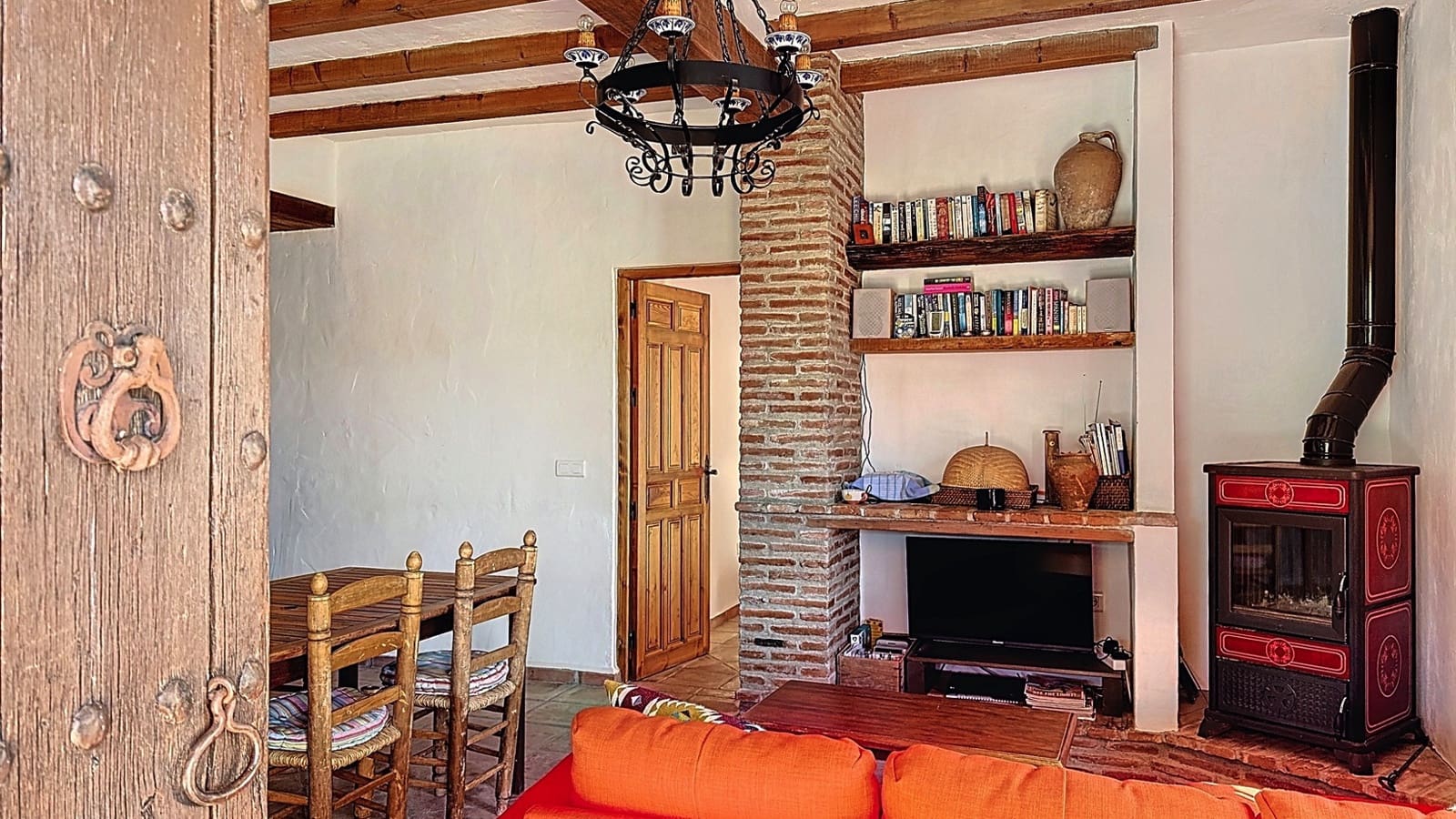 3 soverom Villa til salgs i Almachar med svømmebasseng garasje - € 349 000 (Ref: 9757804)