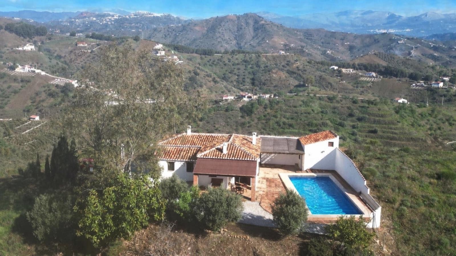 3 soverom Villa til salgs i Almachar med svømmebasseng garasje - € 349 000 (Ref: 9757804)