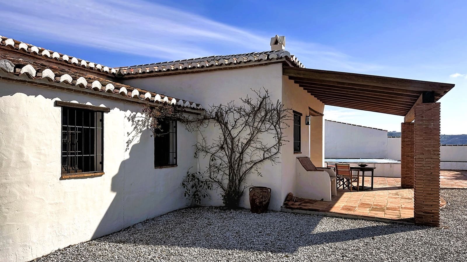 3 soverom Villa til salgs i Almachar med svømmebasseng garasje - € 349 000 (Ref: 9757804)