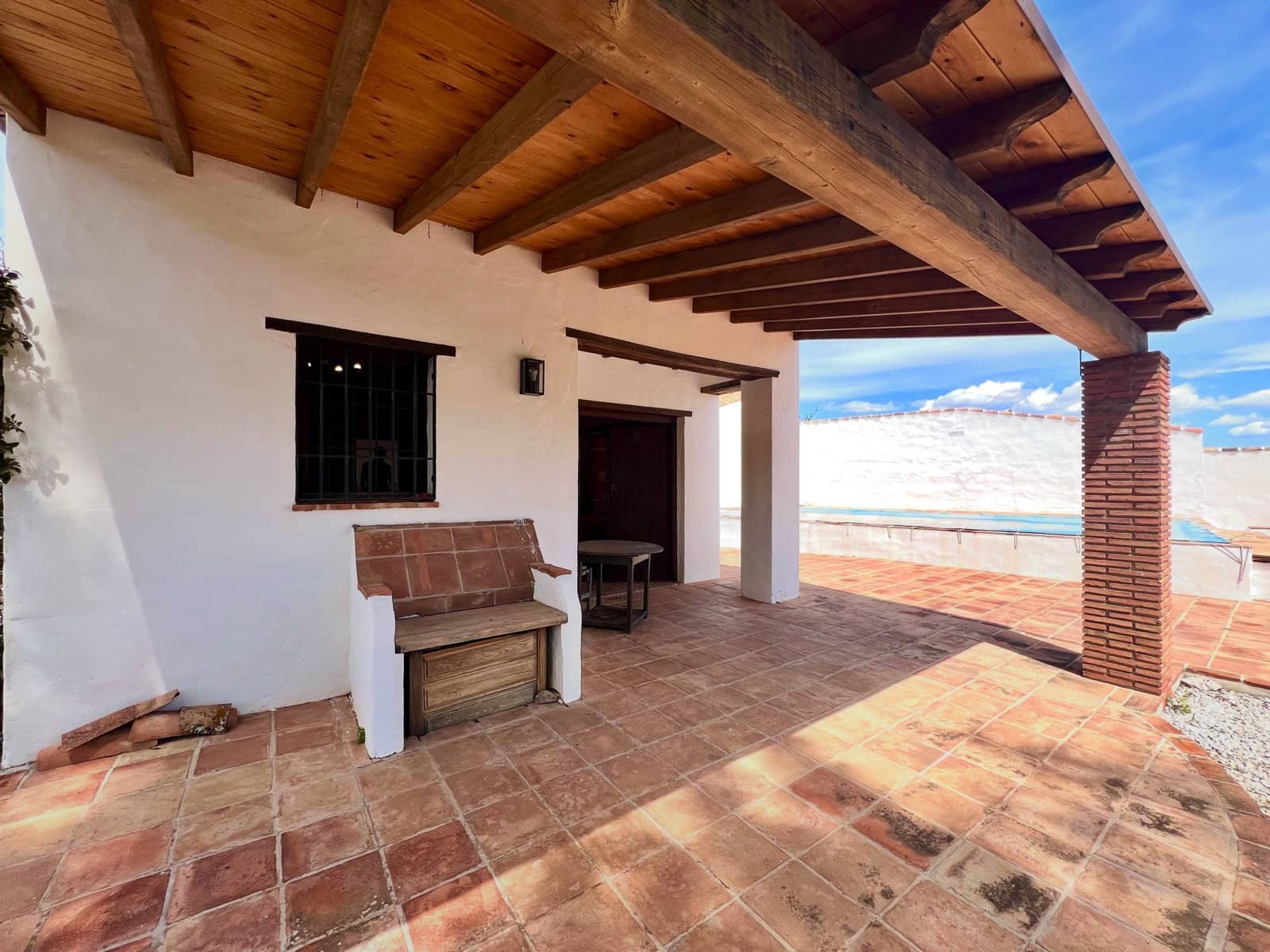 3 bedroom Villa for sale in Almachar with pool garage - € 349,000 (Ref: 9757804)