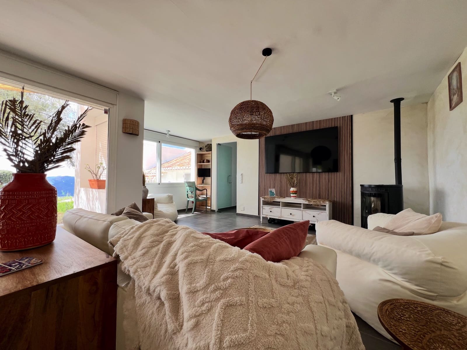 3 sypialnia Willa na sprzedaż w Riogordo z basenem garażem - 665 000 € (Ref: 9777116)