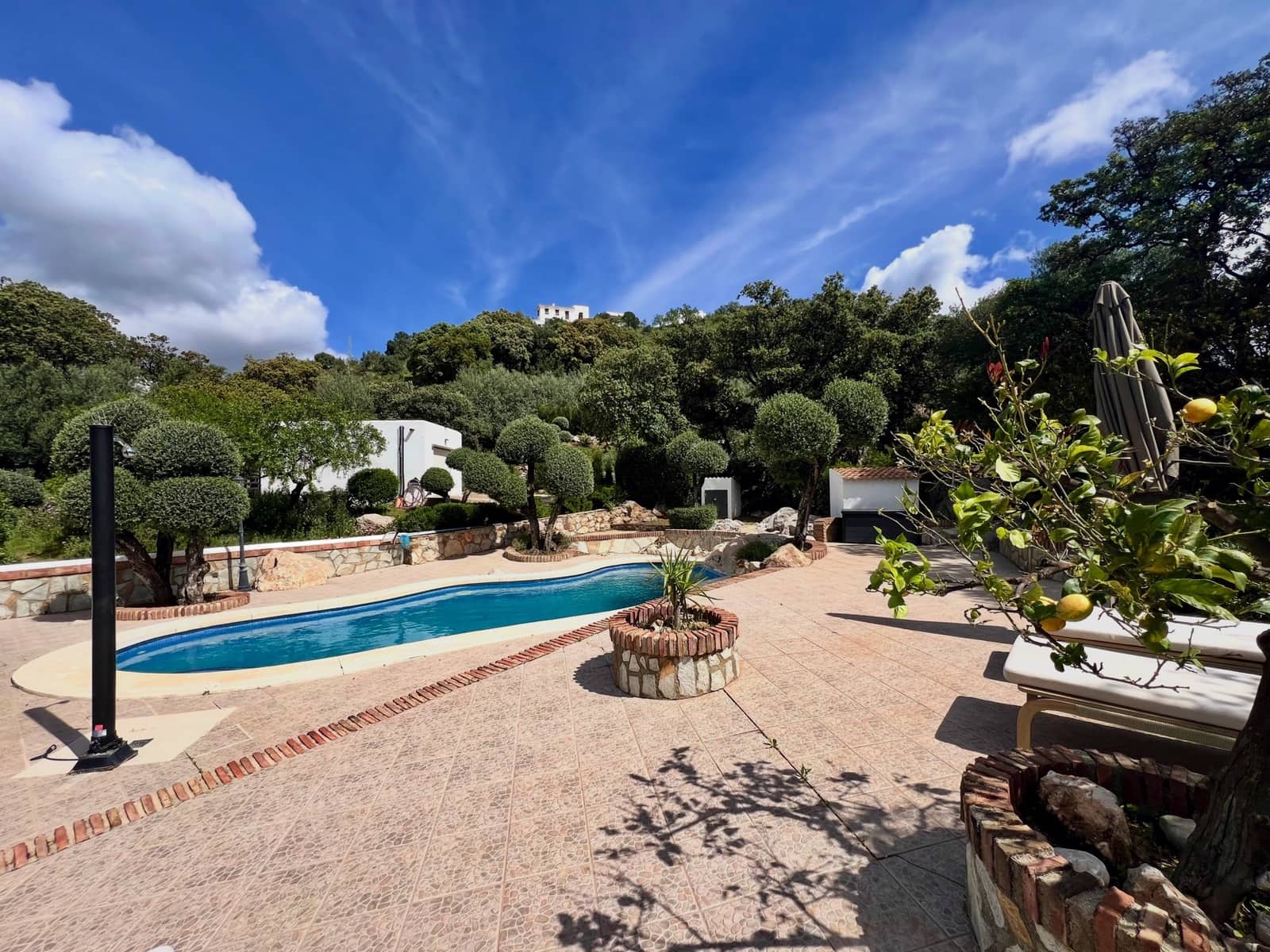 3 sypialnia Willa na sprzedaż w Riogordo z basenem garażem - 665 000 € (Ref: 9777116)