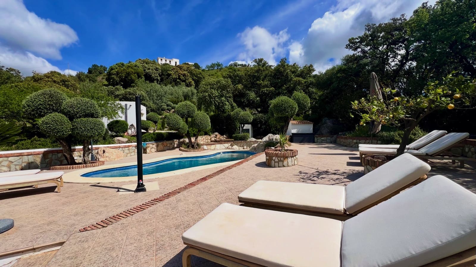 3 sypialnia Willa na sprzedaż w Riogordo z basenem garażem - 665 000 € (Ref: 9777116)