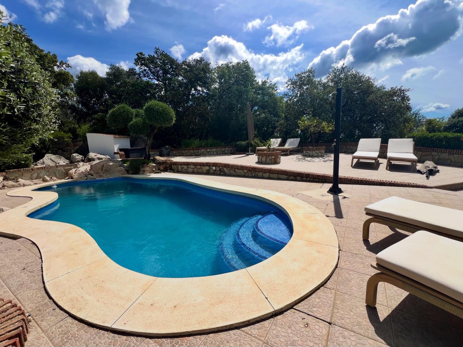 3 sypialnia Willa na sprzedaż w Riogordo z basenem garażem - 665 000 € (Ref: 9777116)