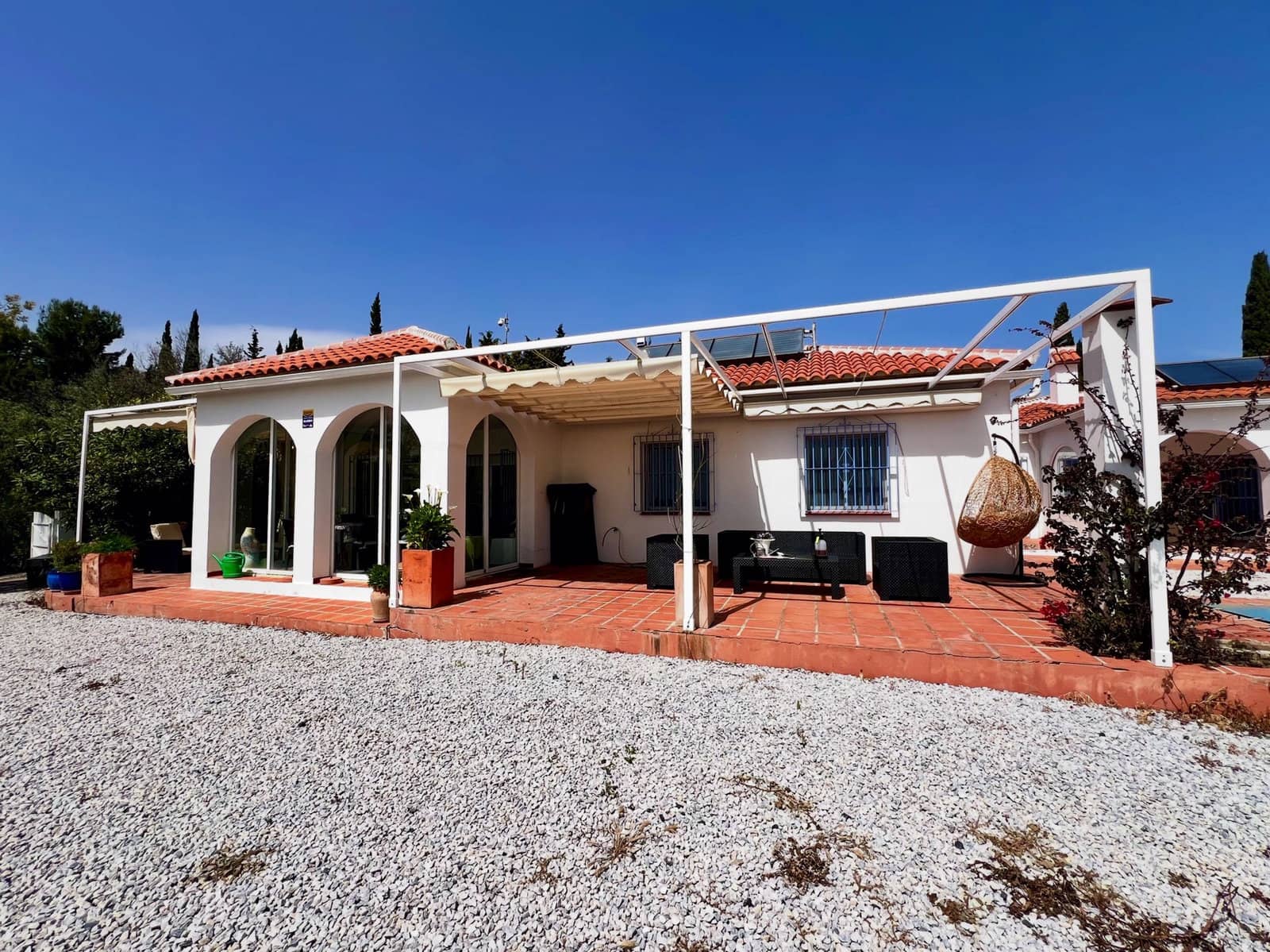 6 soverom Villa til salgs i Alcaucin med svømmebasseng garasje - € 525 000 (Ref: 9805586)