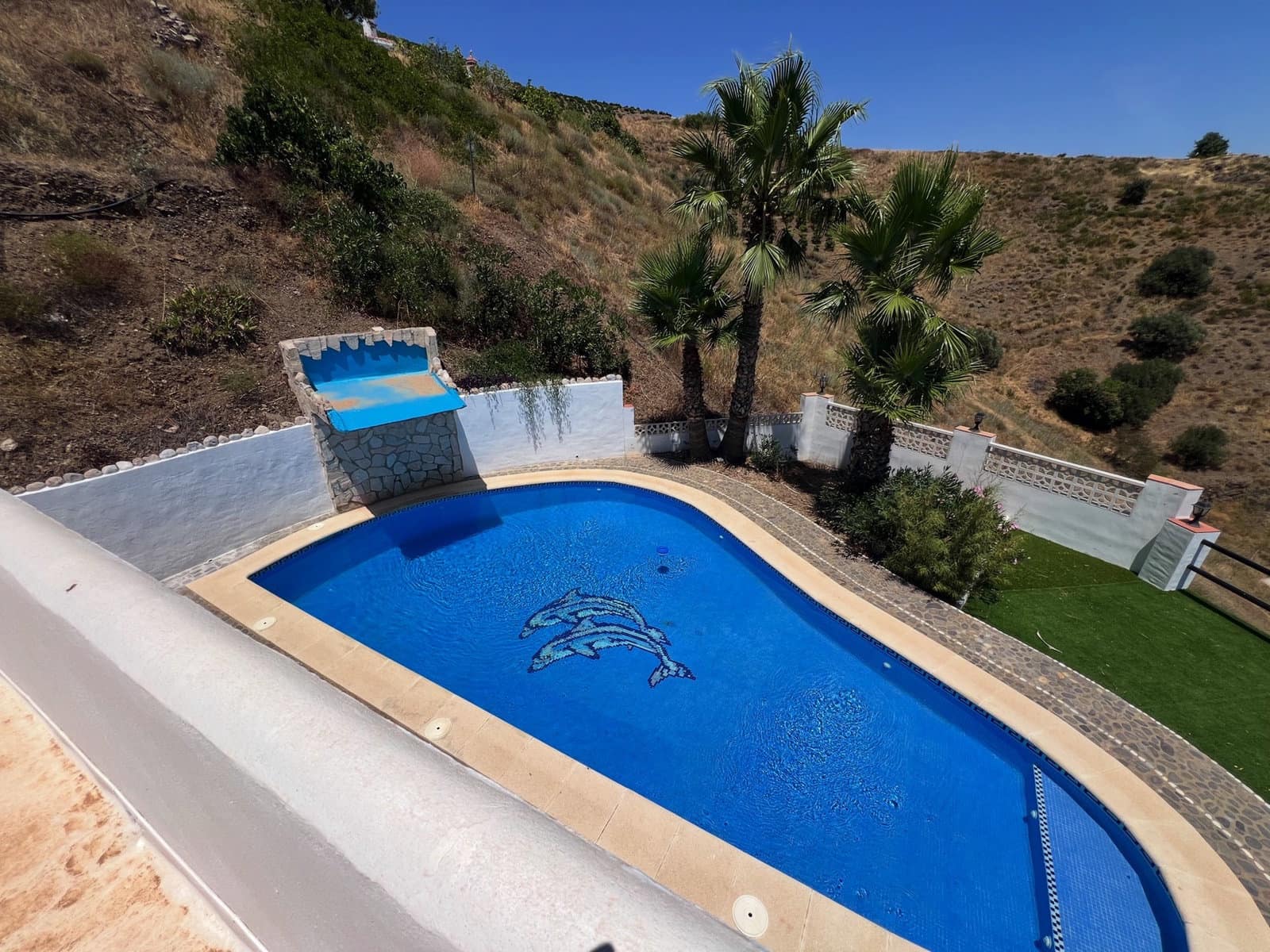 3 bedroom Villa for sale in Almachar with pool garage - € 339,000 (Ref: 9813555)